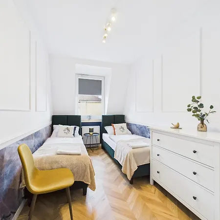 Apartamentysnu, Jagiellonski Penthouse Appartamento *