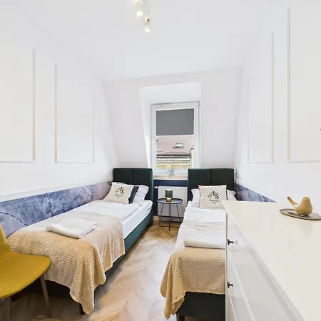 Apartamento Apartamentysnu, Jagiellonski Penthouse *