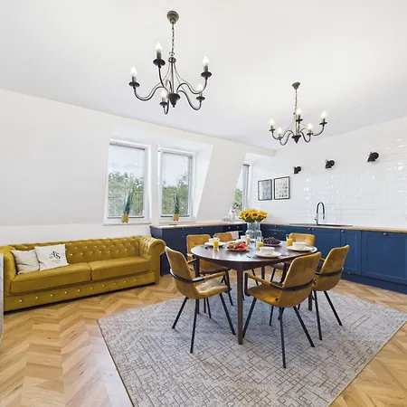 Apartamento Apartamentysnu, Jagiellonski Penthouse