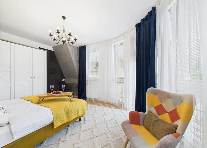 Apartamentysnu, Jagiellonski Penthouse