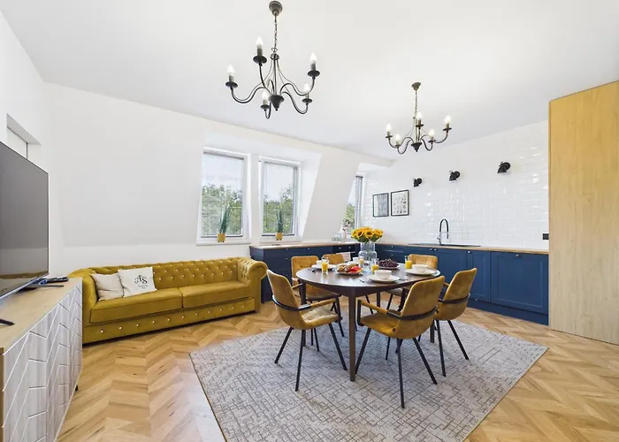 Daire Apartamentysnu, Jagiellonski Penthouse