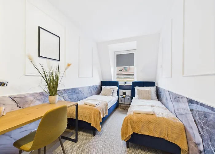 Apartamentysnu, Jagiellonski Penthouse Daire *