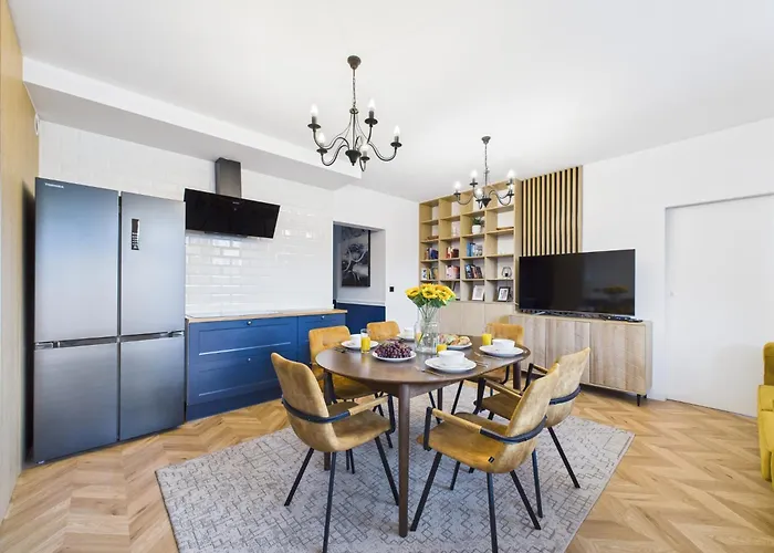 Daire Apartamentysnu, Jagiellonski Penthouse Radom